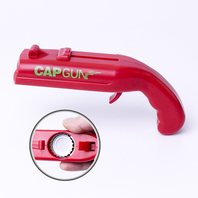 Cap Gun Beer Bottle Opener