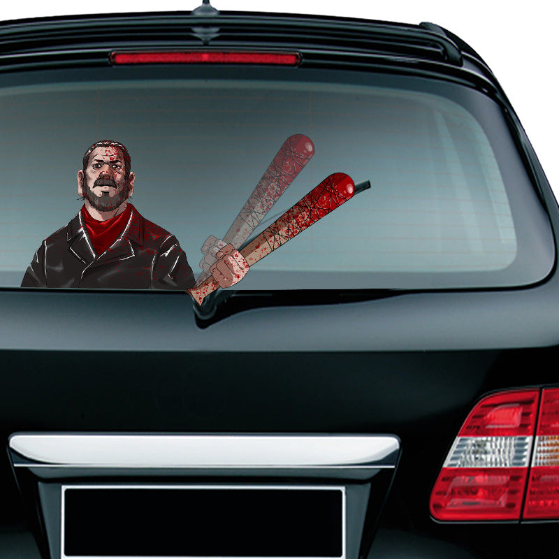 Halloween Car Wiper Stickers