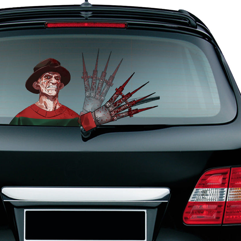 Halloween Car Wiper Stickers