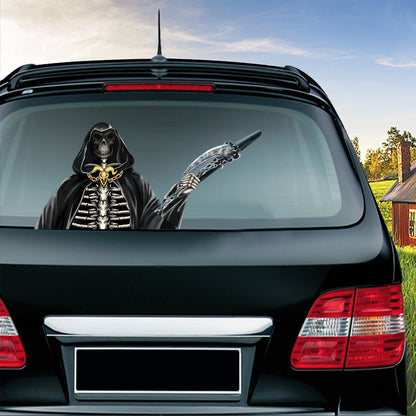 Halloween Car Wiper Stickers