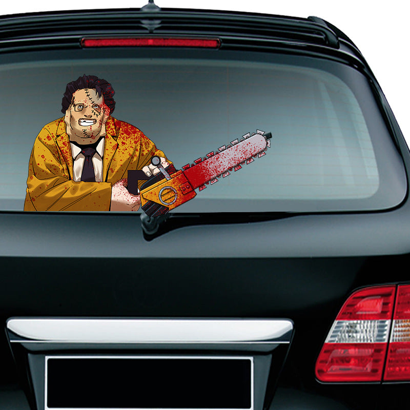 Halloween Car Wiper Stickers