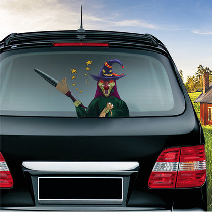 Halloween Car Wiper Stickers