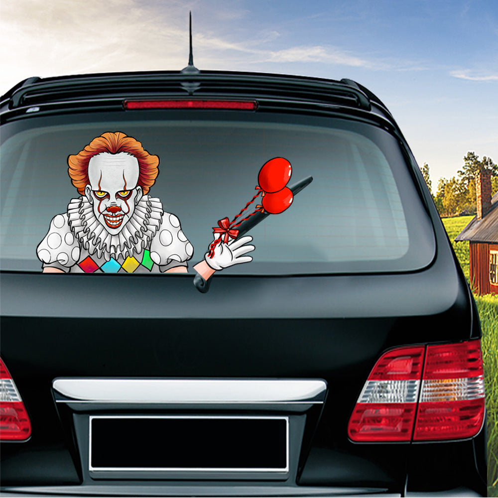 Halloween Car Wiper Stickers