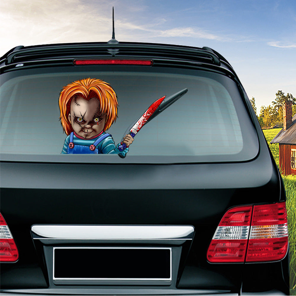 Halloween Car Wiper Stickers