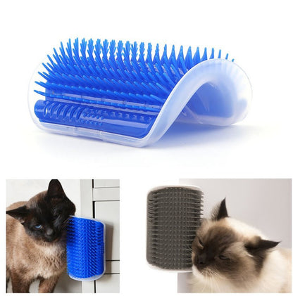 Cat Corner Hair Scrubber