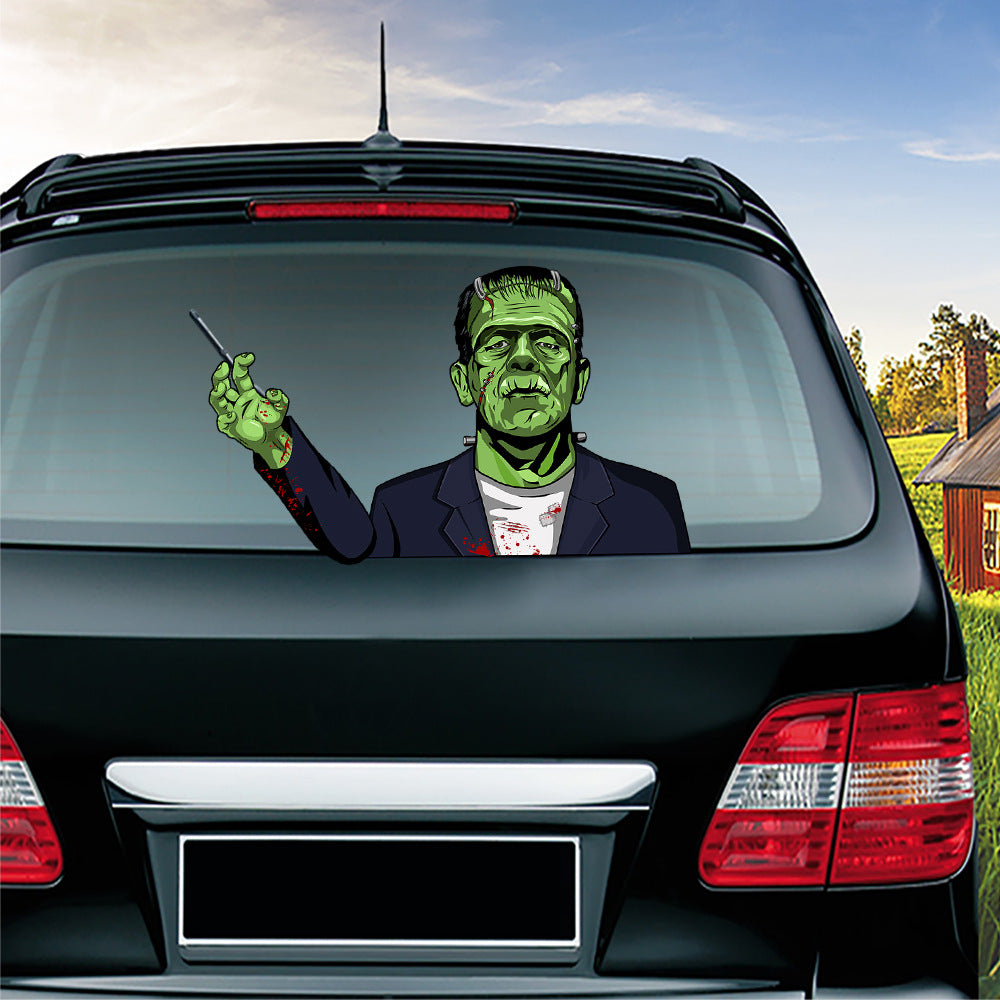 Halloween Car Wiper Stickers