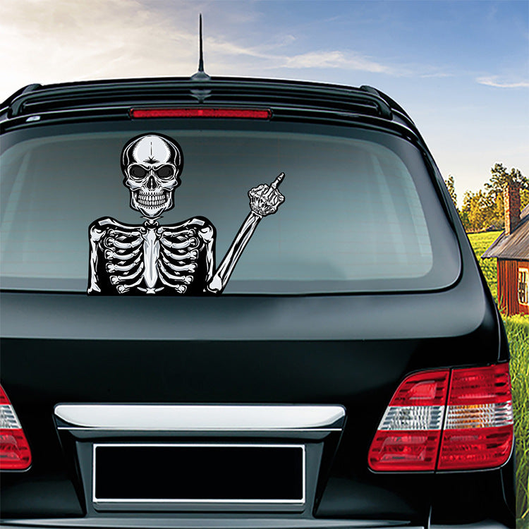 Halloween Car Wiper Stickers