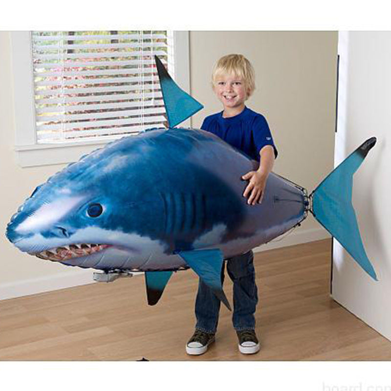 Remote Control Flying Shark