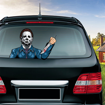 Halloween Car Wiper Stickers