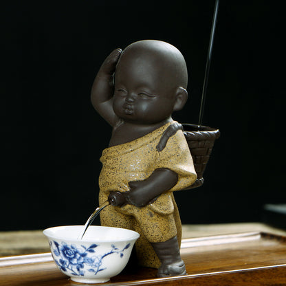 Tea Pet Little Monk