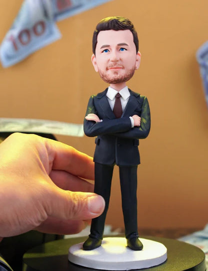 New material Bobblehead ( support customizd）