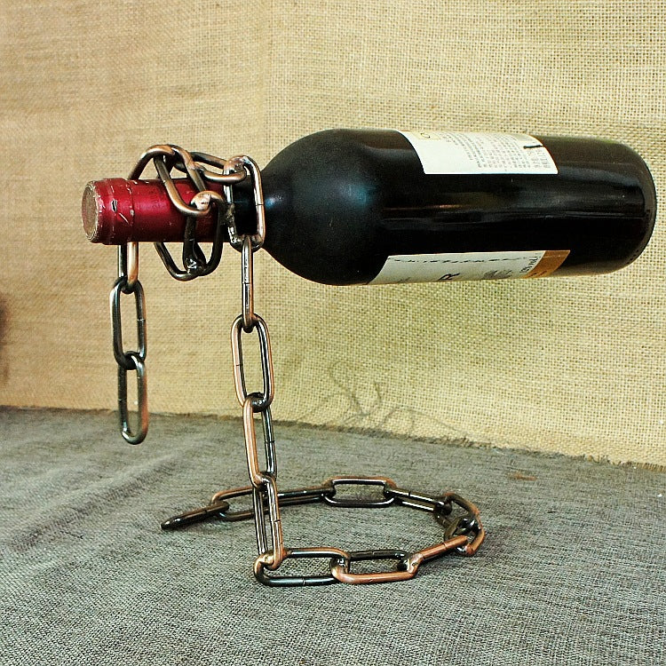 Chain Wine Rack