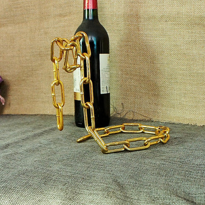 Chain Wine Rack