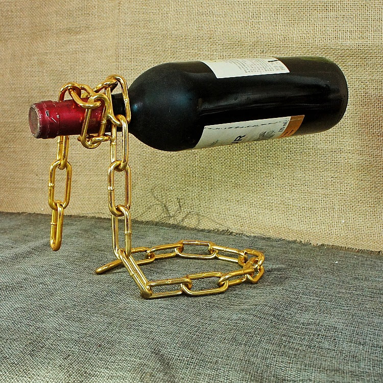 Chain Wine Rack