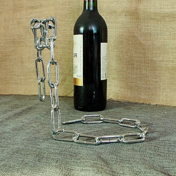 Chain Wine Rack