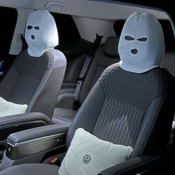 Funny Spoof Car Seat Headgear