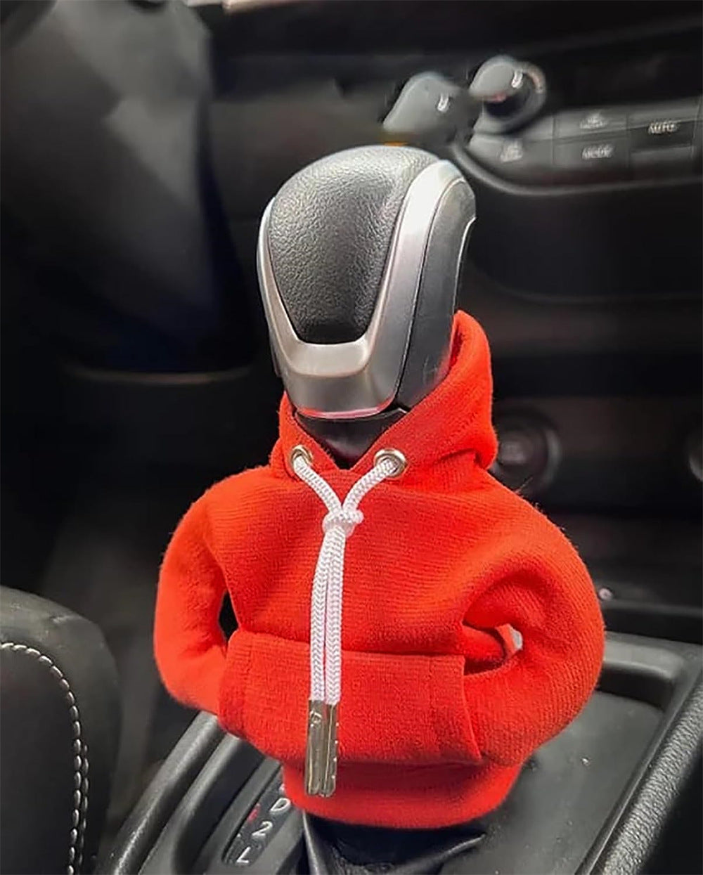 Hoodie Car Gear Shift Cove