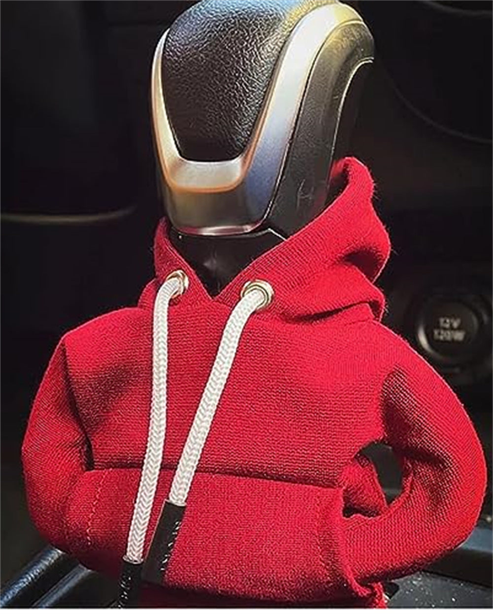 Hoodie Car Gear Shift Cove