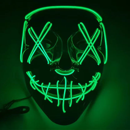 Hate Halloween Horror Mask