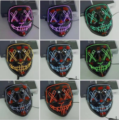 Hate Halloween Horror Mask