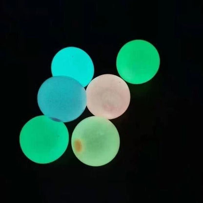 Glow-in-the-dark Target Ball Sticky