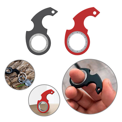 Fingertip Rotating Keychain