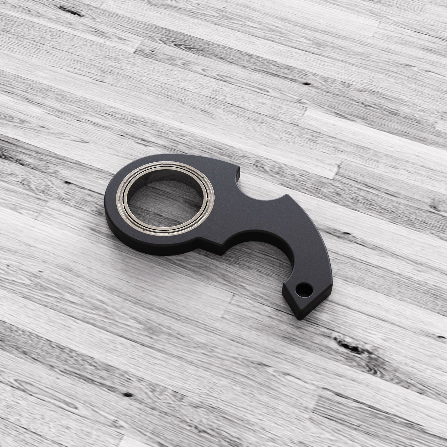 Fingertip Rotating Keychain