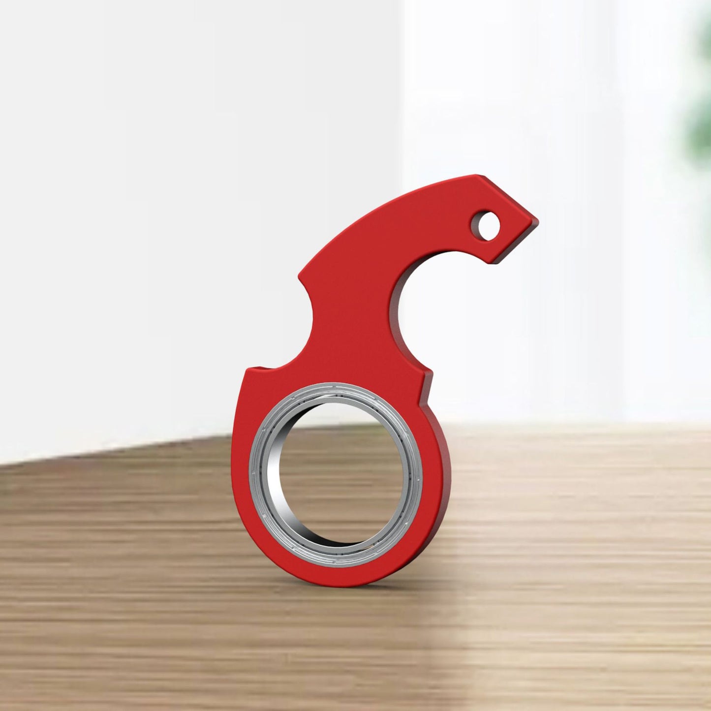 Fingertip Rotating Keychain