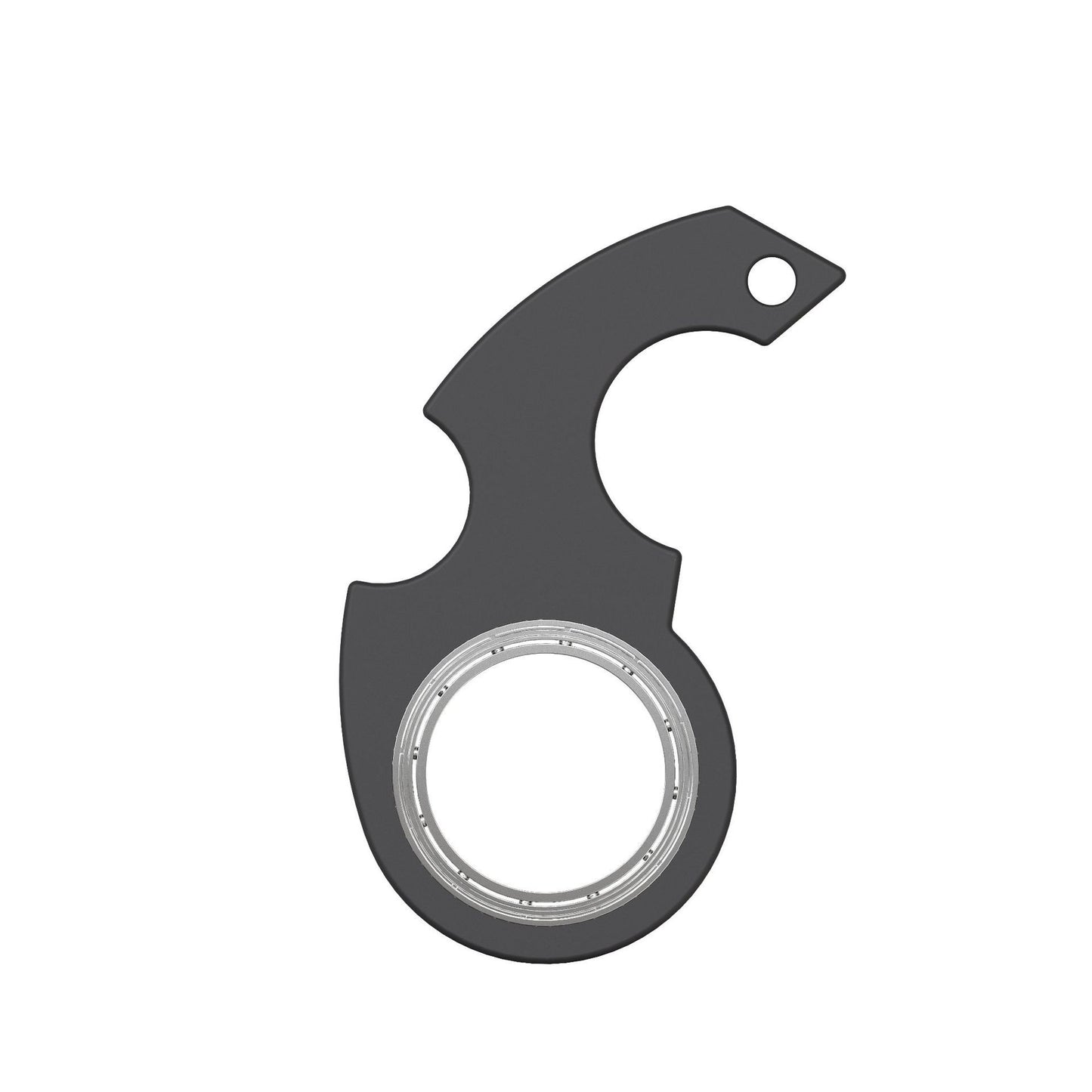 Fingertip Rotating Keychain