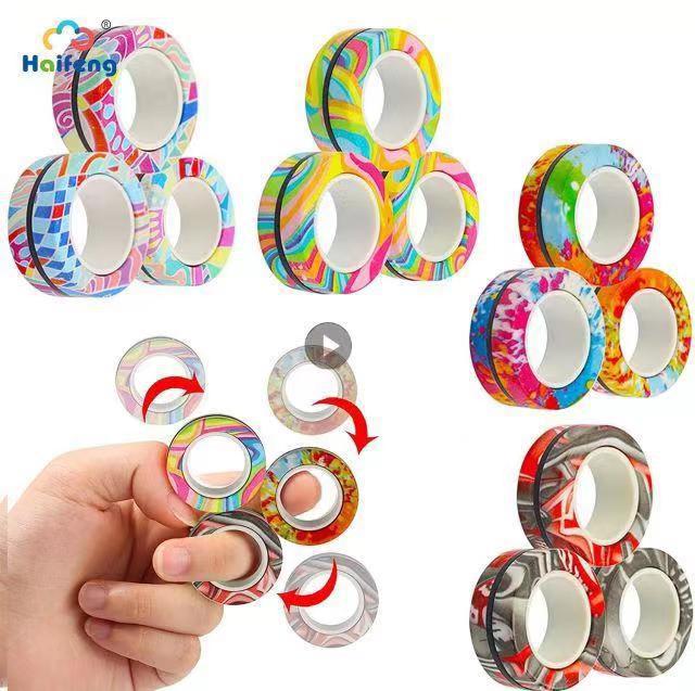 Finger Magnetic Rings