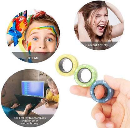 Finger Magnetic Rings