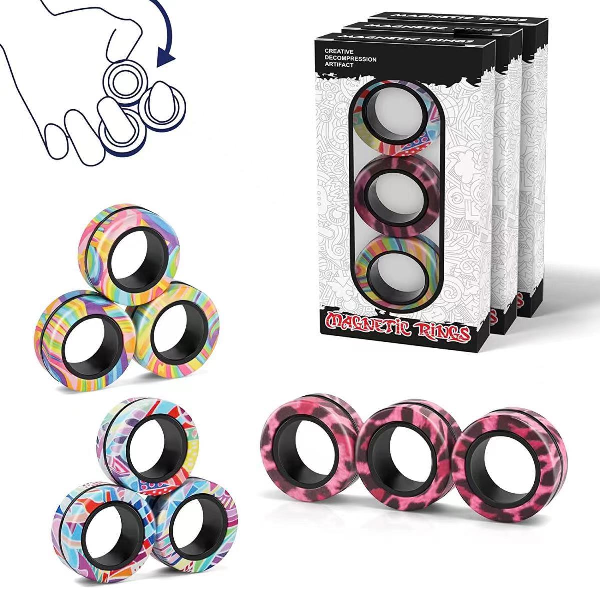 Finger Magnetic Rings