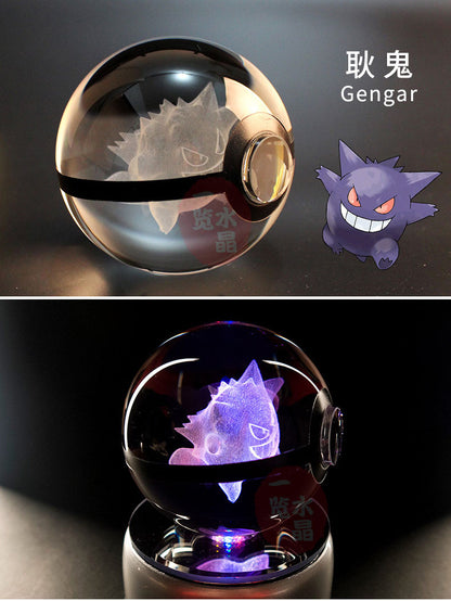 Pokemon 3D Crystal Ball