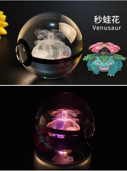 Pokemon 3D Crystal Ball