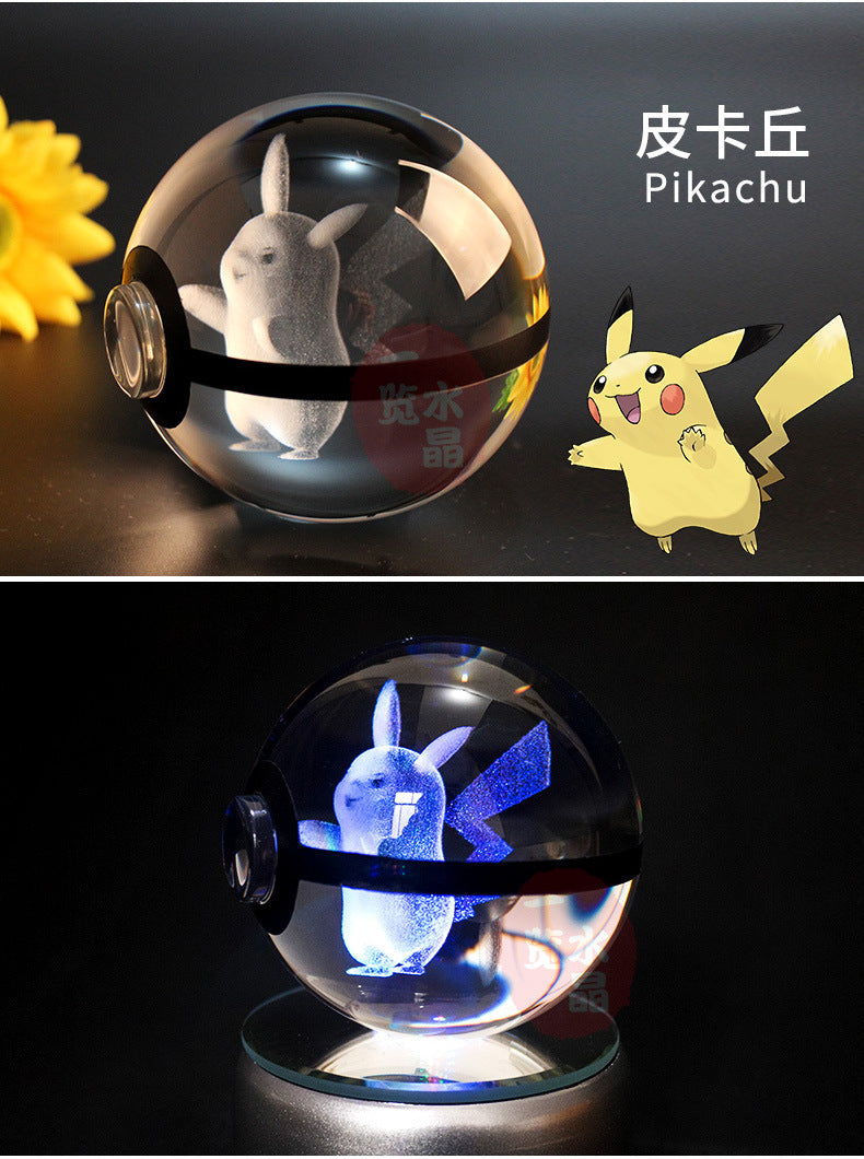 Pokemon 3D Crystal Ball