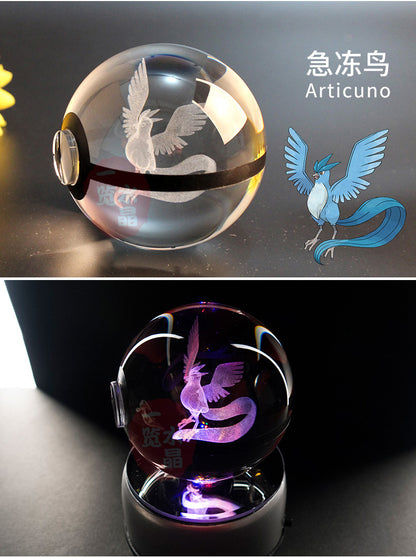 Pokemon 3D Crystal Ball