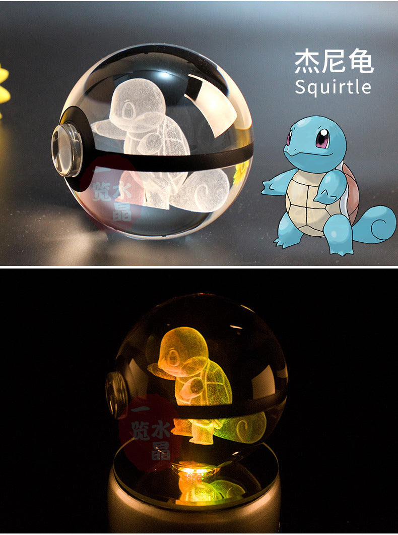 Pokemon 3D Crystal Ball