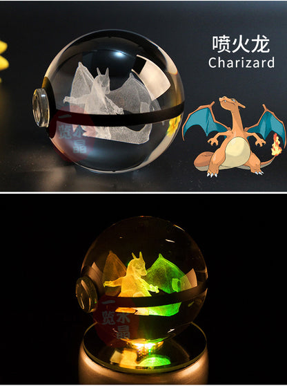 Pokemon 3D Crystal Ball