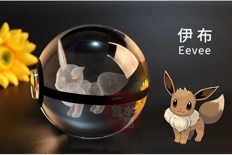 Pokemon 3D Crystal Ball