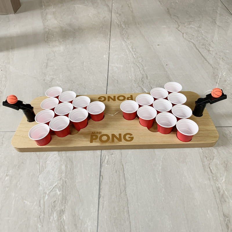 Mini Beer Pong