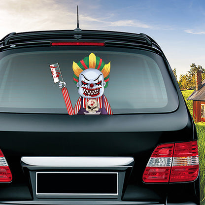 Halloween Car Wiper Stickers