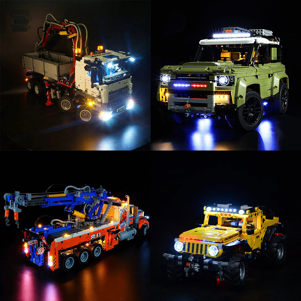 Lego Technic Lights