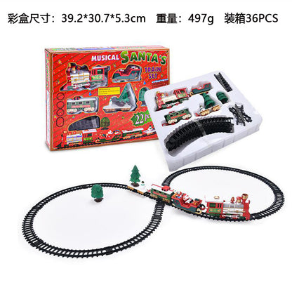 Electric Brick Train Xmas