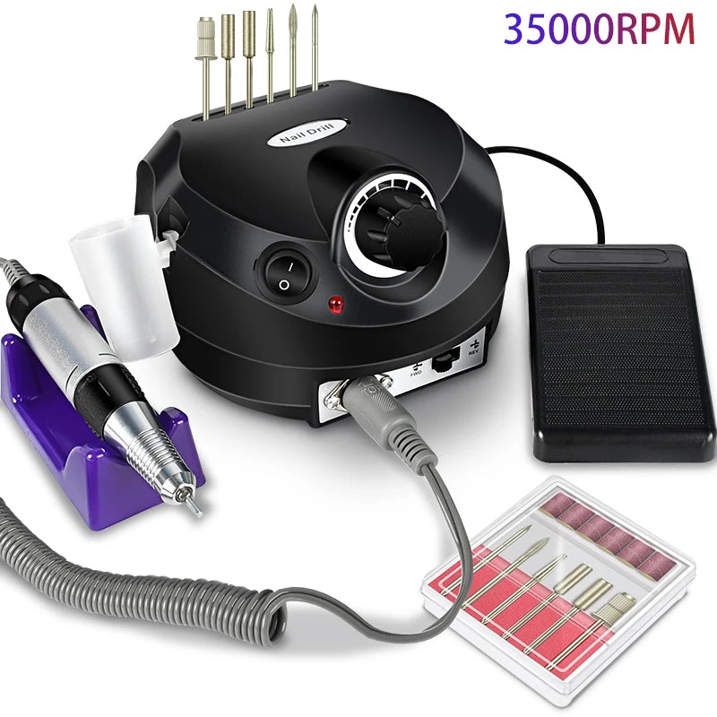 35000RPM Electric Nail Drill