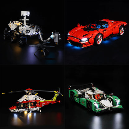 Lego Technic Lights