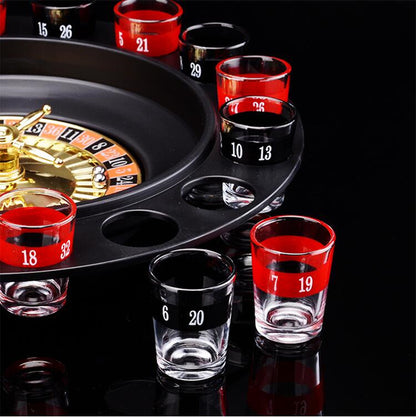 Shot Glass Roulette