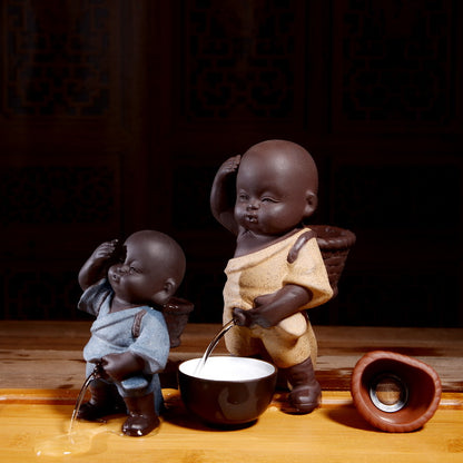 Tea Pet Little Monk