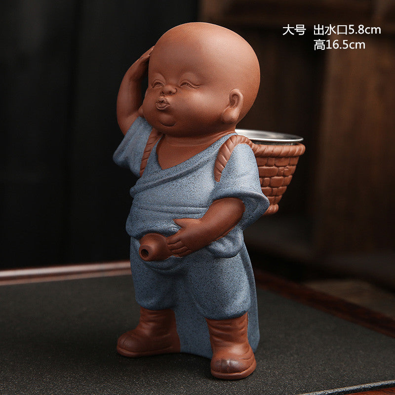 Tea Pet Little Monk