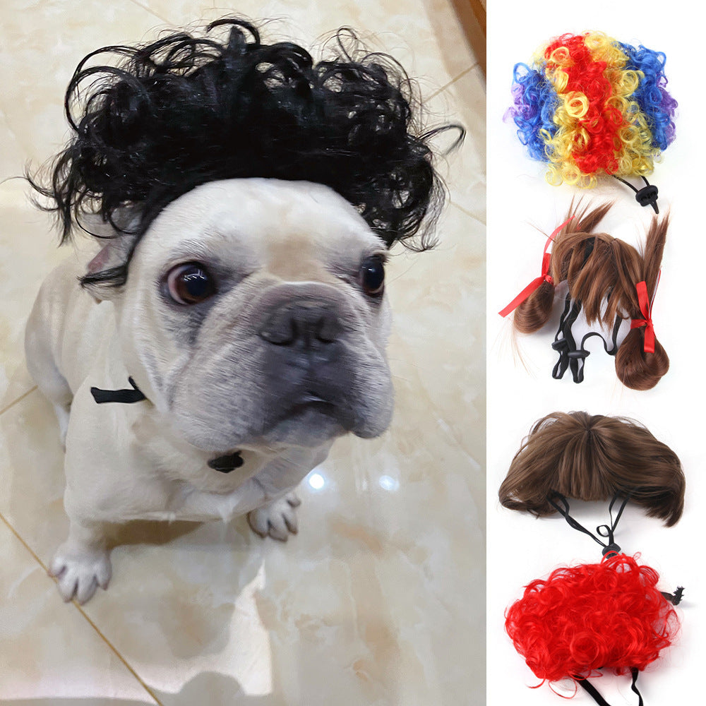 Pet Wig