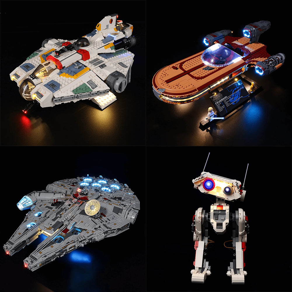 Lego Star Wars Lights